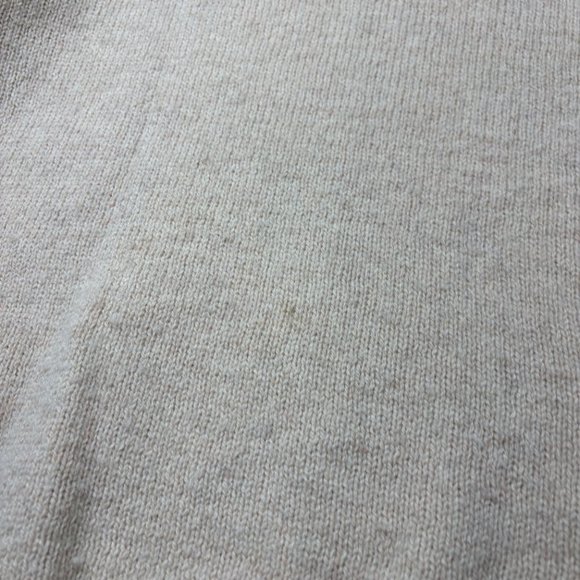 Vintage Loch Mist Wool Sweater Mens Large Brown Tan Crewneck Pullover USA Made - Picture 8 of 14